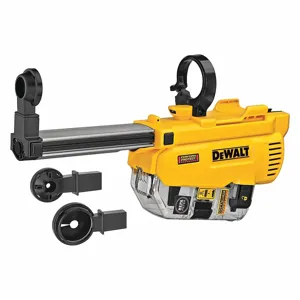 DEWALT DWH205DH On-Tool Dust Extractor, On-Tool, Self-Contained, 1 Inch Max. Dia | CP3RDY 499M01