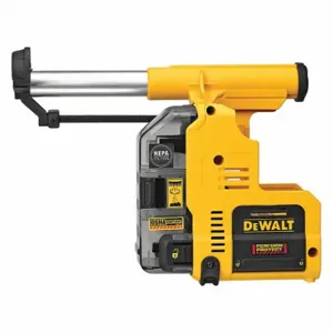 DEWALT DWH303DH On-Tool Dust Extractor, On-Tool, Self-Contained, 5/8 Inch Max. Dia, SDS-Plus | CP3RDZ 54JJ52