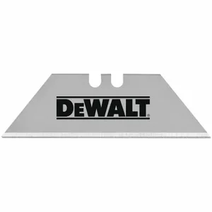 DEWALT DWHT11004 Utility Blade, 2 1/2 Inch Blade Length, 3/4 Inch Blade Width, 0.03125 Inch Blade Thickness | CP3RFE 21Y987