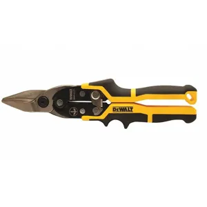 DEWALT DWHT14675 Straight Aviation Snip, 10 Inch, 18 Mild | CD2MTB 410D24