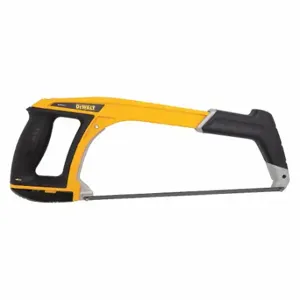 DEWALT DWHT20547L Hacksaw, 12 Inch Blade Length, Bi-Metal, 17 Inch Overall Length, 8Rubber | CP3PZY 45JW95