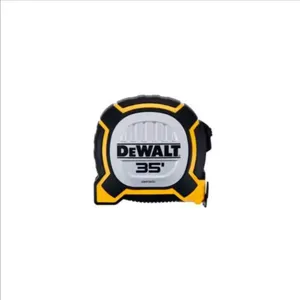 DEWALT DWHT36235THS Tape Measure, 35 ft Blade Length, 1 1/4 Inch Blade Width, in/ft, Closed, Steel | CP3RBV 787PG8