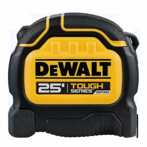 DEWALT DWHT36925S Tape Measure, 25 ft Blade Length, 1 1/4 Inch Blade Width, in/ft, Closed, Steel | CP3RBQ 787PG7