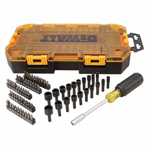 DEWALT DWMT73808 Multi-Bit/Nut Driver Set, 1/4 Inch | CP3QKR 50XM55