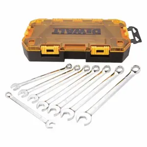 DEWALT DWMT73810 Tough Box, Metric Combination Wrench Set | CP3PHW 50XM57