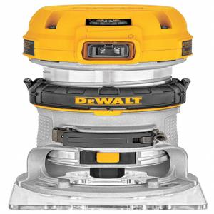 DEWALT DWP611 Kompaktfräse, 1 1/4 PS, 7 A, 8 1/2 Zoll Werkzeuglänge, 120 V | CH6NZV 5NAJ8