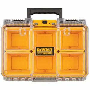 DEWALT DWST08020 Tool Boxes, 10 3/8 Inch Overall Width, 14 1/2 Inch Overall Dp, 4 7/8 Inch Overall Height | CP3PBV 793W76