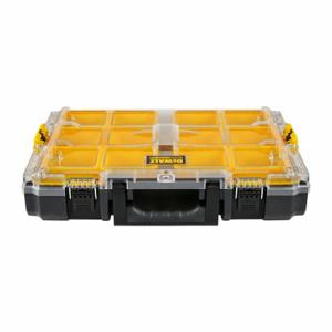 DEWALT DWST08040 Tool Boxes, 14 5/8 Inch Overall Width, 21 Inch Overall Dp, 5 1/8 Inch Overall Height | CP3PBY 793W80