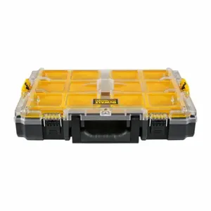 DEWALT DWST08040 Tool Boxes, 14 5/8 Inch Overall Width, 21 Inch Overall Dp, 5 1/8 Inch Overall Height | CP3PBY 793W80