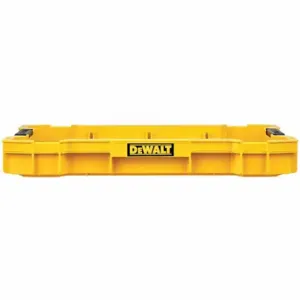 DEWALT DWST08110 Tool Tray, 18 7/16 Inch Overall Width, 12 1/8 Inch Overall Dp, 2 3/8 Inch Overall Height | CP3RDQ 60HJ74