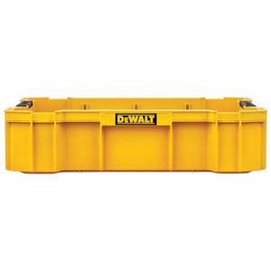 DEWALT DWST08120 Tool Tray, 18 7/16 Inch Overall Width, 12 1/8 Inch Overall Dp, 4 1/2 Inch Overall Height | CP3RDR 60HJ73