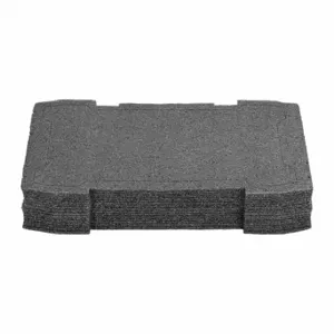 DEWALT DWST08121 Foam Inserts, 12 1/2 Inch Overall Width, 3 1/8 Inch Overall Height, Gray | CP3QFJ 793W78