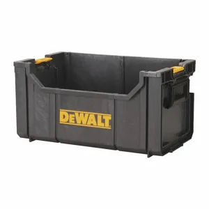 DEWALT DWST08205 Tool Box, 21 7/8 Inch Overall Width, 12 7/8 Inch Overall Dp, 10 7/8 Inch Overall Height | CP3RDG 48VE66