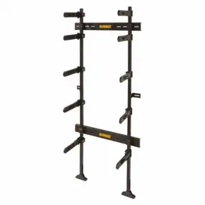 DEWALT DWST08260 Racking System, 12 7/8 Inch Width, 12 7/8 Inch Depth, 70 3/4 Inch Height, Black | CP3QPH 420H36