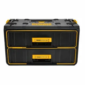 DEWALT DWST08320 Tool Boxes, 12 5/8 Inch Overall Width, 21 3/4 Inch Overall Dp, 12 3/8 Inch Overall Height | CP3PBX 793W81