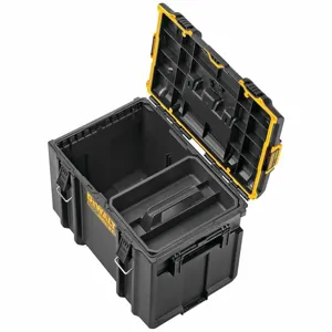 DEWALT DWST08400 Tool Box, 21 3/4 Inch Overall Width, 14 3/4 Inch Overall Dp, 16 1/4 Inch Overall Height | CP3RDF 60HJ71