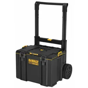 DEWALT DWST08450 Rolling Tool Box, 23 7/8 Inch Width, 19 5/8 Inch Depth, 16 5/8 Inch Height, Black | CP3QTB 60HJ72