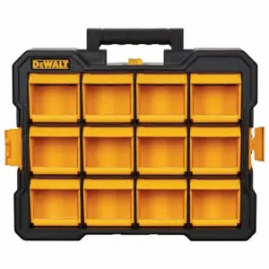 DEWALT DWST14121 Tool Boxes, 3 7/8 Inch Overall Width, 17 3/4 Inch Overall Dp, 13 7/8 Inch Overall Height | CP3PCC 796N04