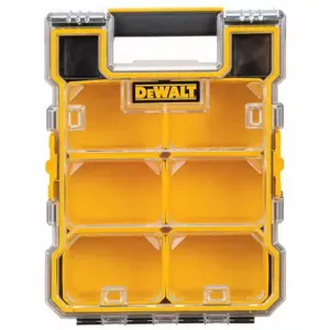 DEWALT DWST14735 Tool Boxes, 4 1/2 Inch Overall Width, 10 1/4 Inch Overall Dp, 13 5/8 Inch Overall Height | CP3PCD 796N05