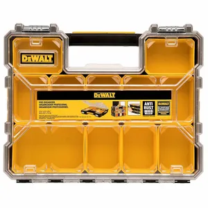 DEWALT DWST14925 Tool Boxes, 2 7/8 Inch Overall Width, 17 1/2 Inch Overall Dp, 14 Inch Overall Height | CP3PBZ 796N06