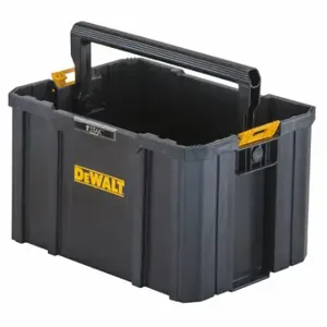 DEWALT DWST17809 Tool Box, 12 1/2 Inch Overall Width, 12 1/2 Inch Overall Dp, 10 3/4 Inch Overall Height | CP3RDB 420H30