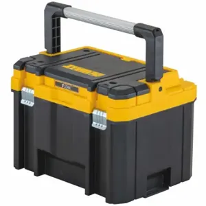 DEWALT DWST17814 Tool Box, 13 1/4 Inch Overall Width, 13 3/8 Inch Overall Dp, 12 5/8 Inch Overall Height | CP3RDC 420H29