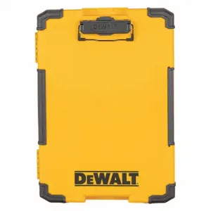 DEWALT DWST17818 Clipboard, 2 1/2 Inch Overall Width, 16 1/8 Inch Overall Length, 11 1/4 Inch Overall Dp | CV4LFA 60HJ75