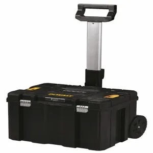 DEWALT DWST17820 Rolling Tool Box, 17 Inch x 17 1/8 Inch x 39 Inch Size, 24 Inch Handle | CH6NZY 420H31