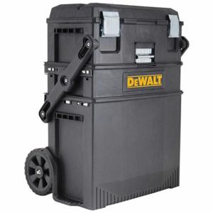DEWALT DWST20800 Rolling Tool Boxes, 22 Inch Width, 16 1/2 Inch Depth, 29 Inch Height, Metal Latch | CP3QTE 796N08