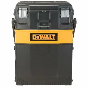 DEWALT DWST20880 Rolling Tool Boxes, 22 Inch Width, 16 1/2 Inch Depth, 29 Inch Height, Metal Latch | CP3QTD 796N09