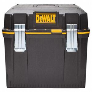 DEWALT DWST23001 Tool Box, 23 Inch Overall Width, 12 1/8 Inch Overall Depth, Structural Foam | CH6NZZ 53JF14