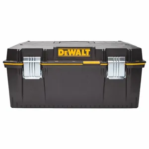 DEWALT DWST23001 Tool Box, 23 Inch Overall Width, 12 1/8 Inch Overall Depth, Structural Foam | CH6NZZ 53JF14