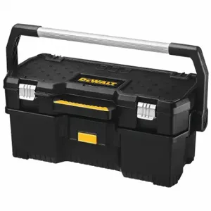 DEWALT DWST24070 Tool Boxes, 24 Inch Overall Width, 26 3/8 Inch Overall Dp, 284 1/2 mm Overall Height | CP3PCB 796N10