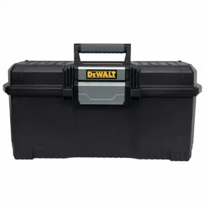 DEWALT DWST24082 Tool Boxes, 24 Inch Overall Width, 0 Inch Overall Height, One Handed Auto Latch | CP3PCA 796N11