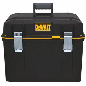 DEWALT DWST28001 Tool Box, 28 Inch Overall Width, 12 5/8 Inch Overall Depth, Structural Foam | CH6PAA 53JF15