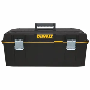 DEWALT DWST28001 Tool Box, 28 Inch Overall Width, 12 5/8 Inch Overall Depth, Structural Foam | CH6PAA 53JF15