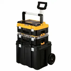 DEWALT DWST60404 Rolling Tool Boxes, 20 1/10 Inch Width, 17 1/5 Inch Depth, 27 1/5 Inch Height | CP3QTC 796N12