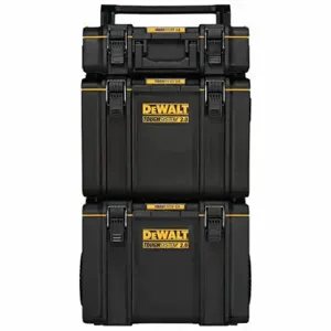 DEWALT DWST60436 Tool Box, 20 Inch Overall Width, 24 Inch Overall Dp, 38 3/10 Inch Overall Height, Padlock | CP3RDE 793W79