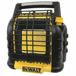 DEWALT DXH12B Portable Gas Tabletop Heater, 12000 Btuh Heating Capacity Output | CP3QBA 197JY8