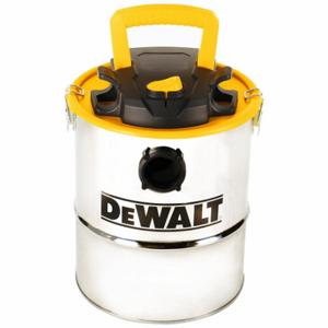DEWALT DXV04A Ash Vacuum, Dry, Std, 4 Gallon Tank Size, 1 1/4 Inch Vacuum Dia | CP3RFP 801NM9