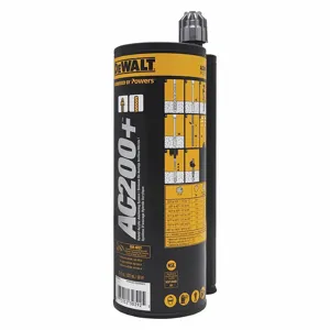 DEWALT PFC1271150 Structural Anchoring Adhesive, Acrylic | CG6MTJ 54PD34