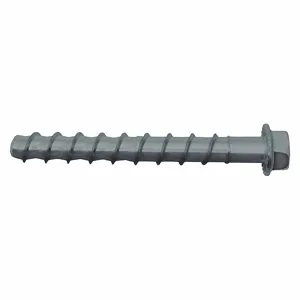 DEWALT PFM1461800 Hex Washer Anchor Screw, 3/4 Inch Dia., 6 Inch Length, Steel, 20PK | CD2HYU 411D75