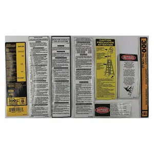 DEWALT PK-DXL3010-XX Label Kit | CP3QGV 42DV95