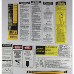 DEWALT PK-DXL3020-XXPT Label Kit | CP3QGU 42DV78