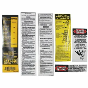 DEWALT PK-DXL3410-XX Label Kit | CP3QGT 42DV96