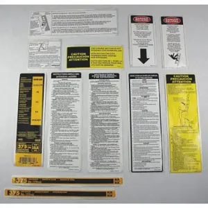 DEWALT PK-DXL3420-XXPG Label Kit | CP3QGW 42DV64