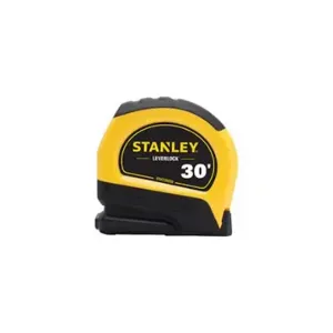 DEWALT STHT30830L Tape Measure, 30 ft Blade Length, 1 Inch Blade Width, in/ft, Closed, ABS, Steel | CP3RBU 787PG9