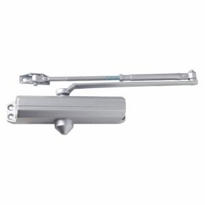 DEXTER DCL2000-STD LESS-RW/PA AL Surface Closer, Non Hold Open, Non-Handed, Aluminum Painted, DCL2000 | CP3RGT 54FG04