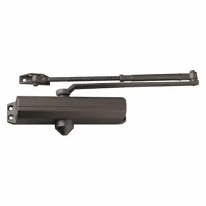 DEXTER DCL2000-STD LESS-RW/PA DB Surface Closer, Non Hold Open, Non-Handed, Dark Bronze Painted, DCL2000, Light Duty | CP3RGV 54FG03