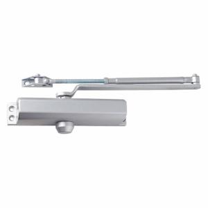 DEXTER DCR8000-STD-LESS-RW/PA AL Surface Closer, Non Hold Open, Non-Handed, Aluminum Painted, Interior and Exterior | CP3RGU 54FG07